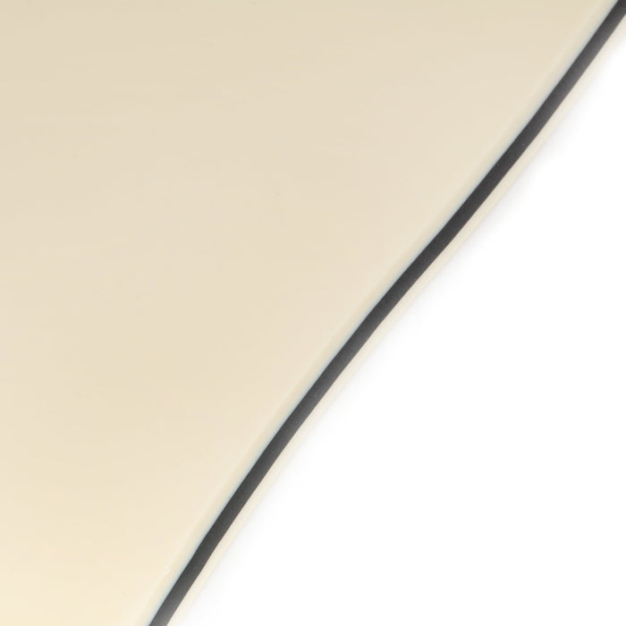 Musiclily Pro 8穴 ST SSSピックガード 2008-2019 中国製Squier Classic Vibe SQ CV 50s Reissue Vintage Stratストラトエレキギター用 4プライ エイジドホワイトパール