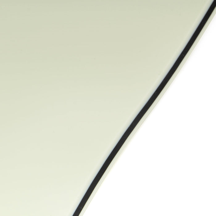 Musiclily Pro 8穴 ST SSSピックガード 2008-2019 中国製Squier Classic Vibe SQ CV 50s Reissue Vintage Stratストラトエレキギター用 4プライ エイジドホワイトパール