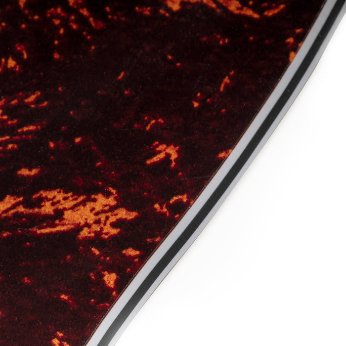 Musiclily Pro 8穴 ST SSSピックガード 2008-2019 中国製Squier Classic Vibe SQ CV 50s Reissue Vintage Stratストラトエレキギター用 4プライ エイジドホワイトパール