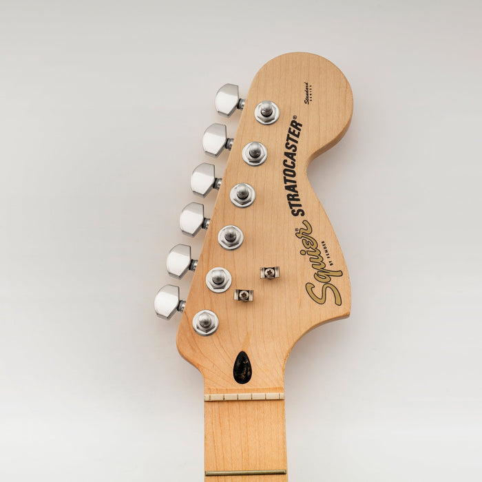 Musiclily Pro R15J Single 15:1 Ratio 2-Pin Full Sealed Locking Machine Head Bass Side Tuner Tuning Peg Key with Hex Button for SQ Strat Tele Style Electric Guitar