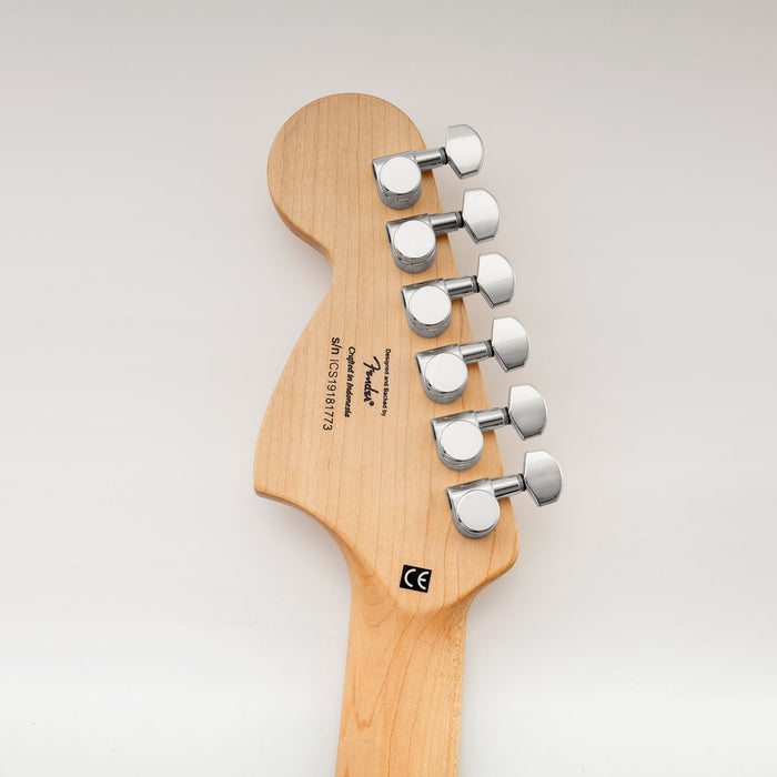Musiclily Pro R15J Single 15:1 Ratio 2-Pin Full Sealed Locking Machine Head Bass Side Tuner Tuning Peg Key with Hex Button for SQ Strat Tele Style Electric Guitar