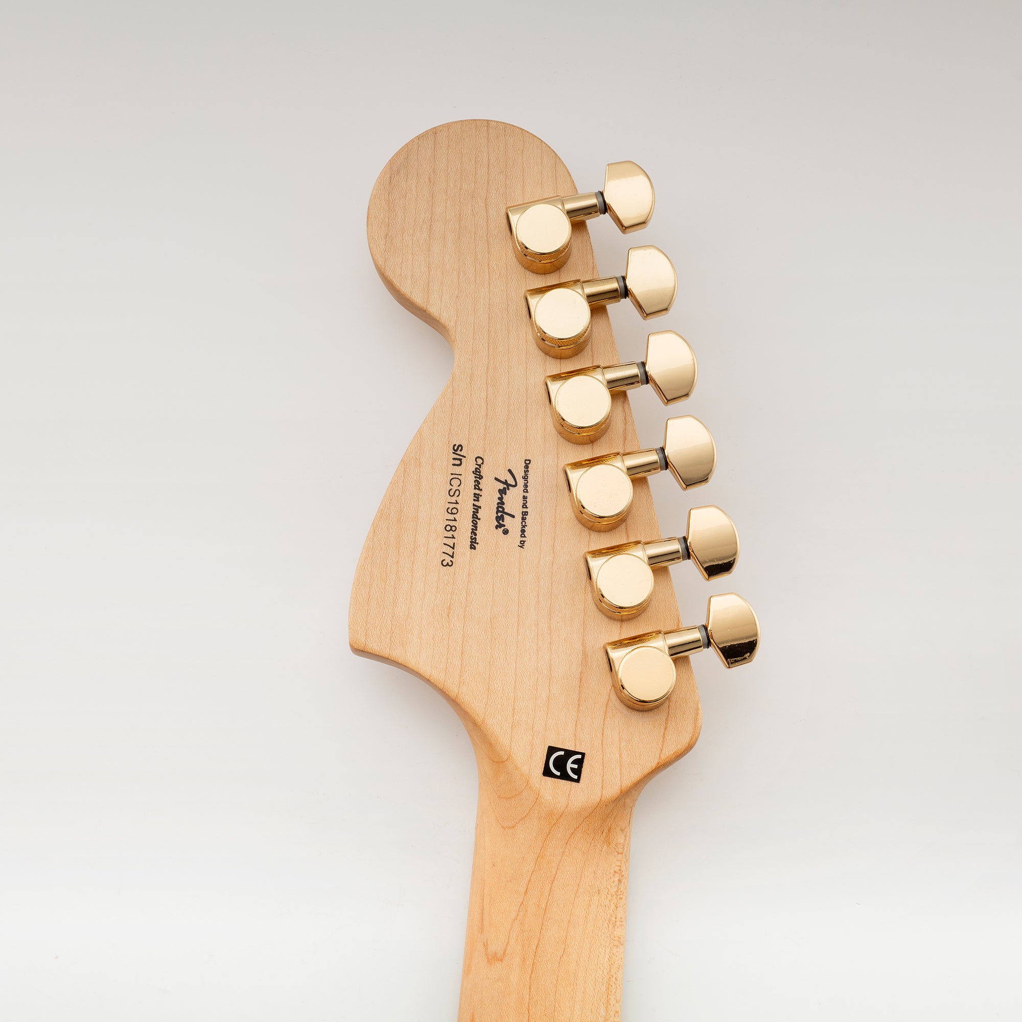 Musiclily Pro R15J-17 mécaniques à 6 en ligne, rapport 15:1, 2 pignons entièrement scellés avec verrouillage, clés de réglage avec bouton hexagonal pour guitare électrique de style SQ Strat Tele