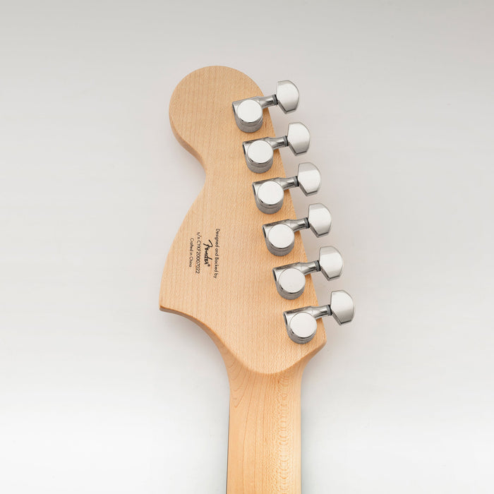 Musiclily Pro R15J Single 15:1 Ratio 1-Pin Full Sealed Locking Machine Head Bass Side Tuner Tuning Peg Key with Hex Button for SQ Strat Tele Style Electric Guitar