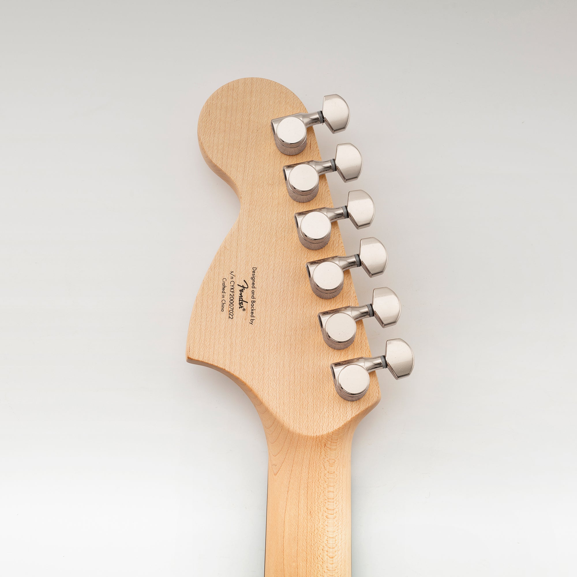 Musiclily Pro R15J-18 mécaniques à 6 en ligne, rapport 15:1, 1 pignon entièrement scellé avec verrouillage, clés de réglage avec bouton hexagonal pour guitare électrique de style SQ Strat Tele