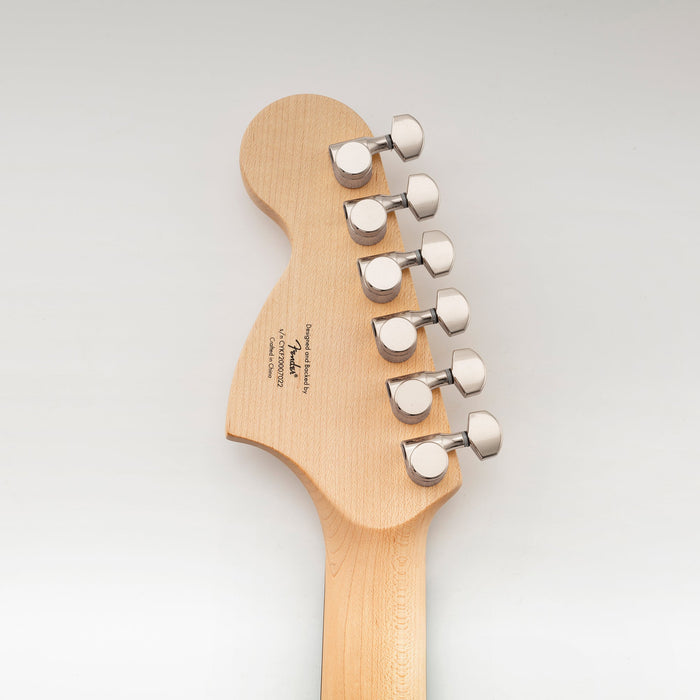 Musiclily Pro R15J Single 15:1 Ratio 1-Pin Full Sealed Locking Machine Head Bass Side Tuner Tuning Peg Key with Hex Button for SQ Strat Tele Style Electric Guitar
