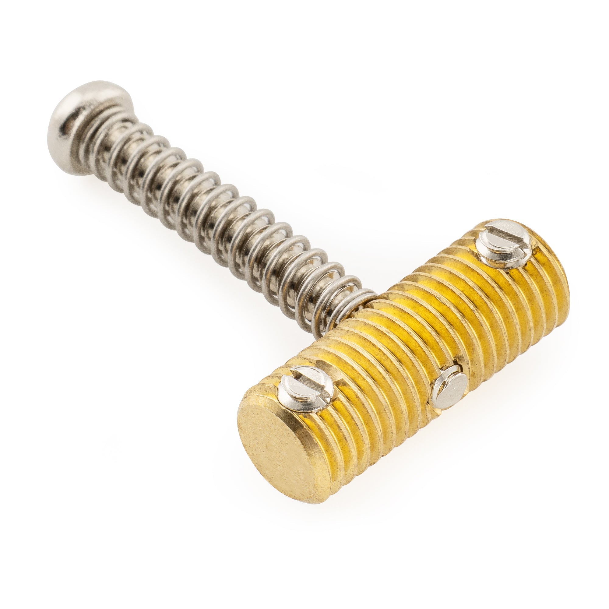 Musiclily Ultra 10,8mm Moderne Pontets Laiton Pour Guitare