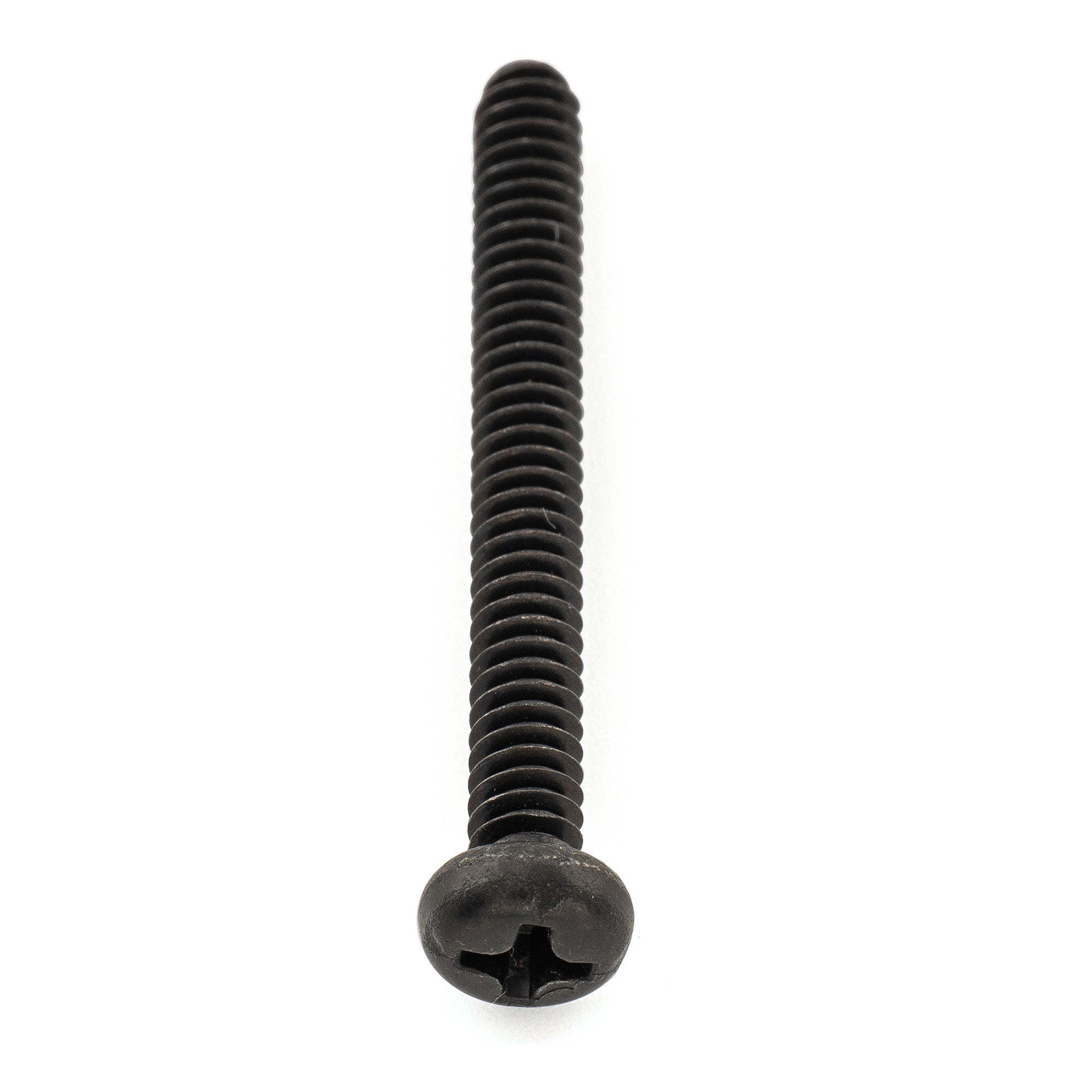 Musiclily Ultra UNC#6-32X1-1/4 Inch Stainless Steel Saddle Intonation Screws for USA Electric Guitar Bass Bridge, Black (Set of 10) Musiclily Ultra