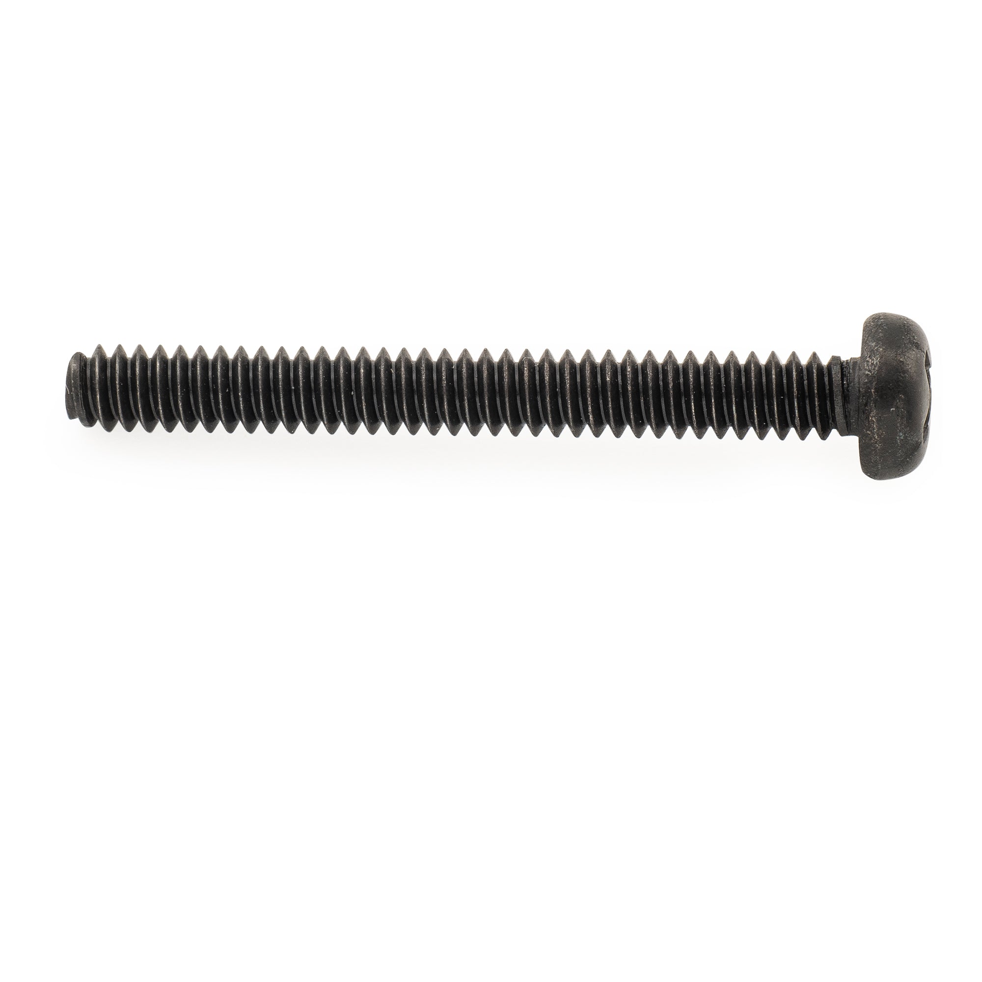 Musiclily Ultra UNC#6-32X1-1/4 Inch Stainless Steel Saddle Intonation Screws for USA Electric Guitar Bass Bridge, Black (Set of 10) Musiclily Ultra