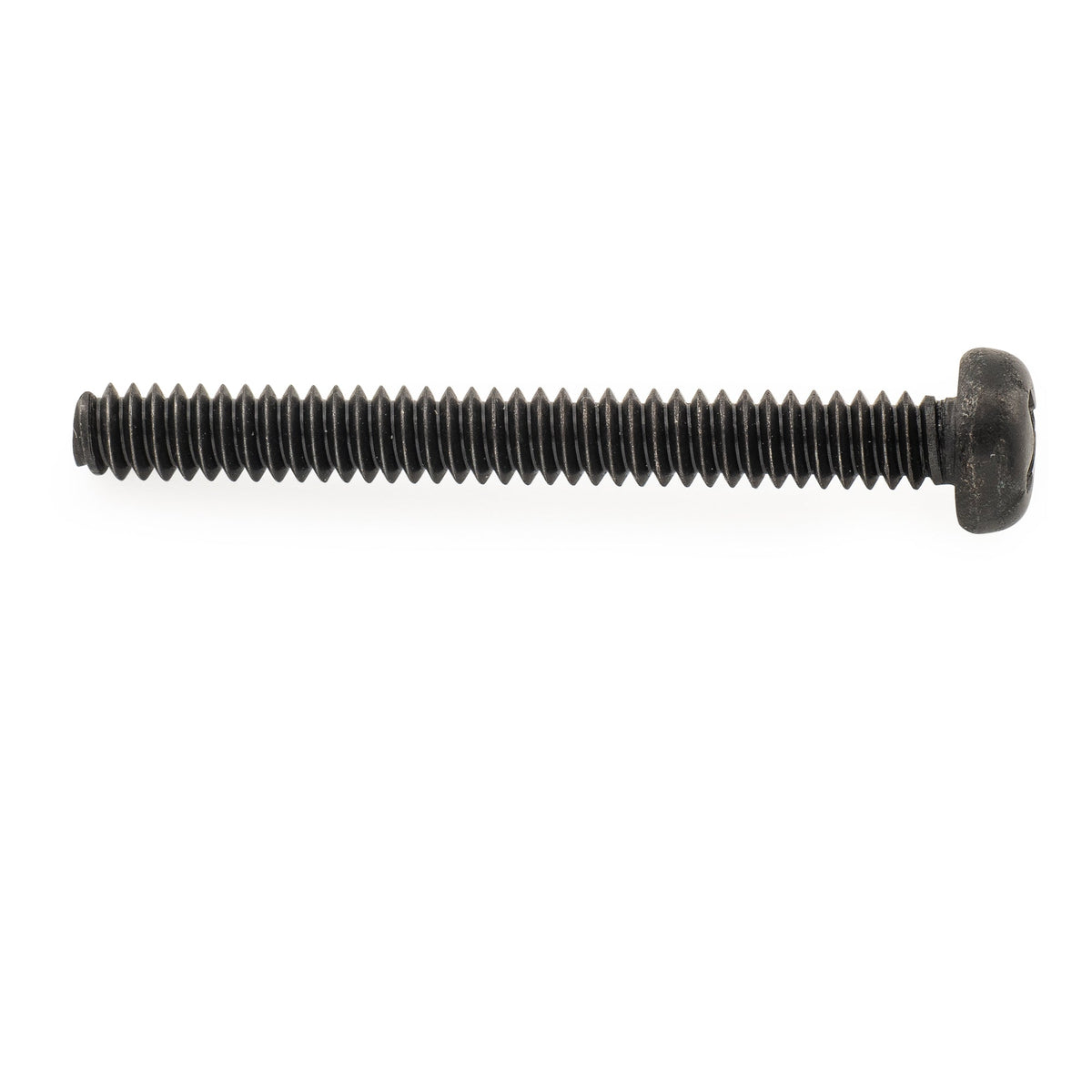 Musiclily Ultra UNC#6-32X1-1/4 Inch Stainless Steel Saddle Intonation Screws for USA Electric Guitar Bass Bridge, Black (Set of 10) Musiclily Ultra