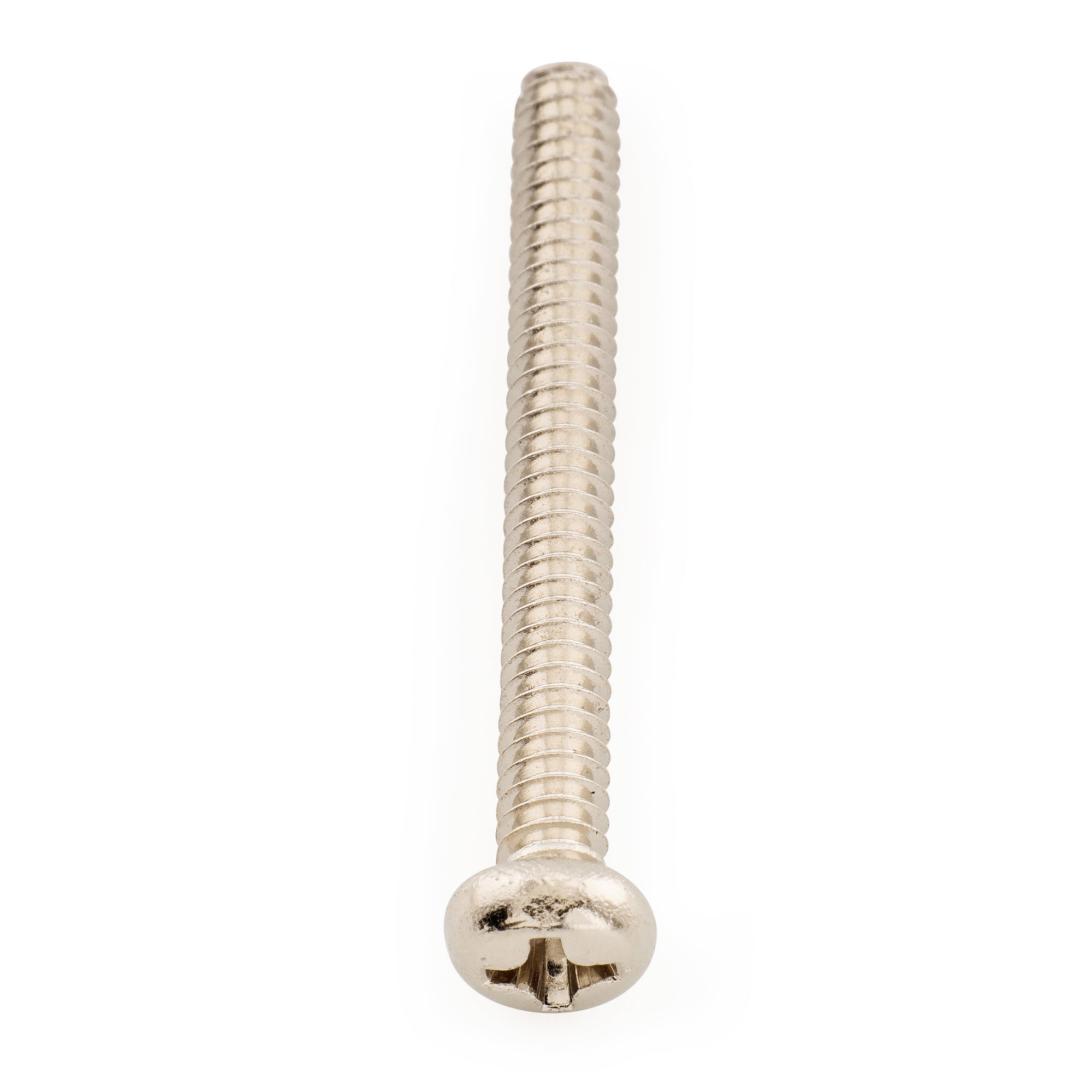Musiclily Ultra Tornillos de entonación para selleta UNC#6-32X1-1/4 pulgada de acero inoxidable para puente de guitarra eléctrica o bajo USA, negro (juego de 10)