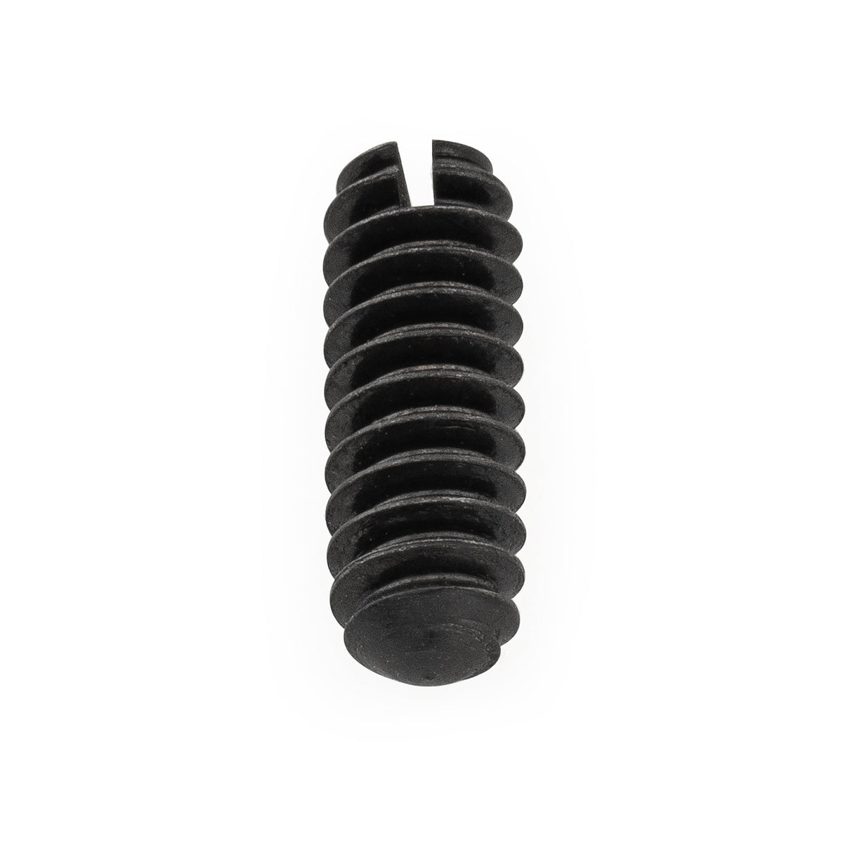 Musiclily Ultra UNC#6-32X3/8 Inch Stainless Steel Saddle Height Adjustment Screws Oval Point Slotted for USA Tele Style Electric Guitar Bridge, Black (Set of 20) Musiclily Ultra