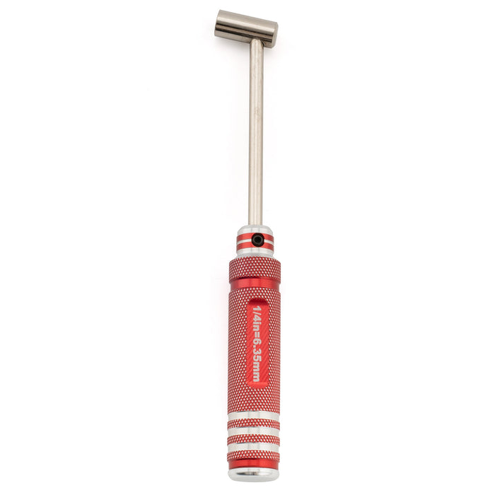 Musiclily Pro Llave de Vaso Hexagonal de Acero Endurecido 6,35 mm 1/4 Pulgada para Ajuste de Alma de Guitarra y Bajo