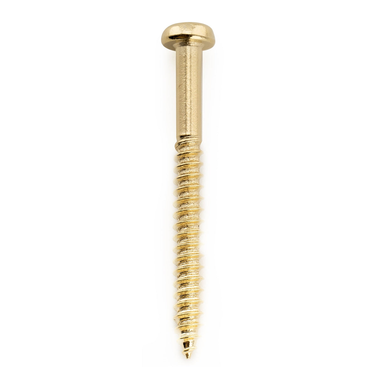 Tornillos de montaje de pastilla Musiclily Ultra de acero inoxidable métrico M2.5x25mm, cabeza Phillips y rosca parcial para guitarra eléctrica (Juego de 10)