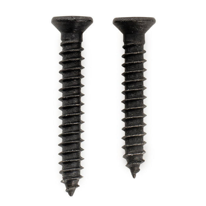 Musiclily Ultra Metric M2.6x16mm/M2.6x18mm Stainless Steel Humbucker Mounting Ring Screws Set Phillips Flat Head Countersunk for Electric Guitar (Set of 20)