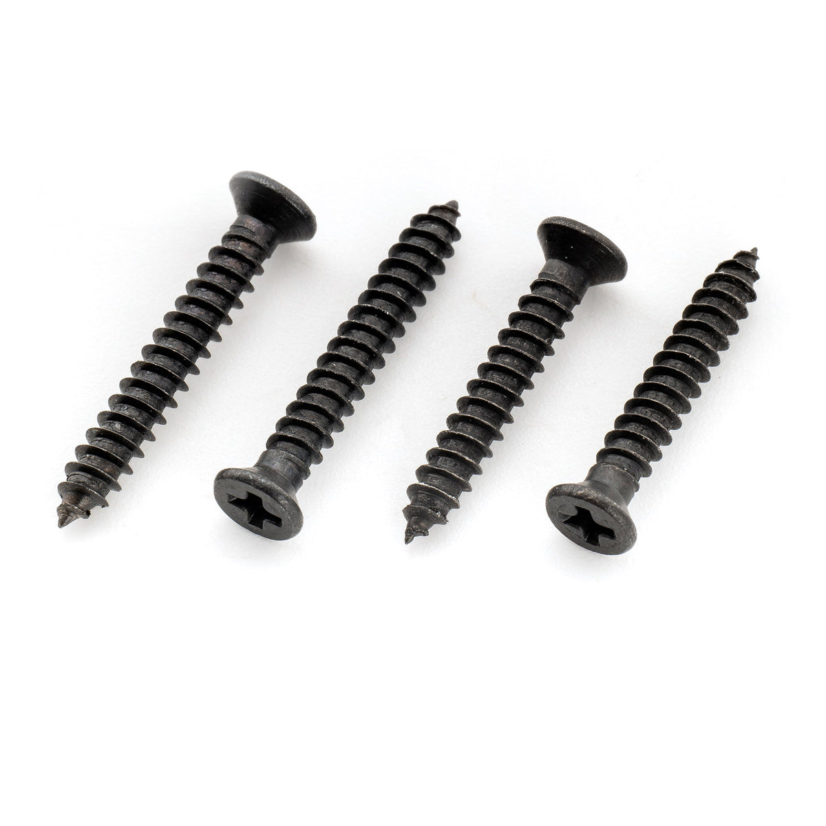 Musiclily Ultra Metric M2.6x16mm/M2.6x18mm Stainless Steel Humbucker Mounting Ring Screws Set Phillips Flat Head Countersunk for Electric Guitar (Set of 20) Musiclily Ultra