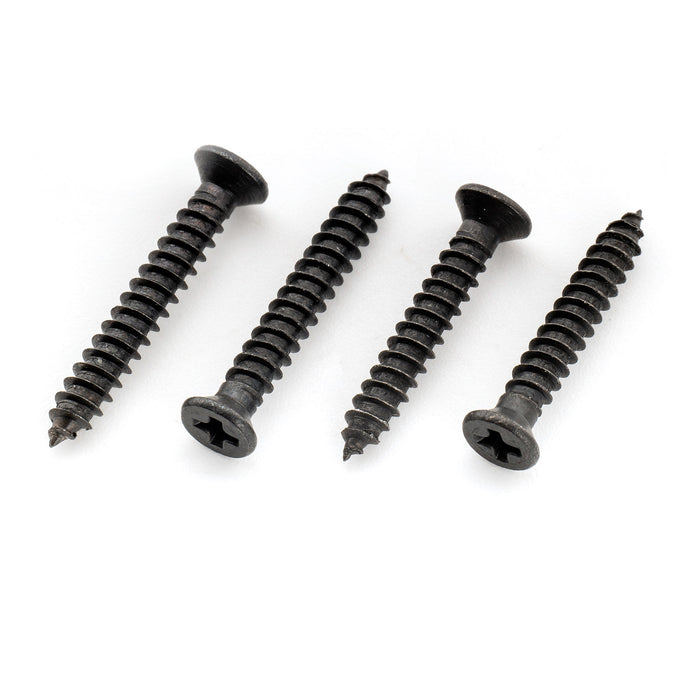 Musiclily Ultra Metric M2.6x16mm/M2.6x18mm Stainless Steel Humbucker Mounting Ring Screws Set Phillips Flat Head Countersunk for Electric Guitar (Set of 20)