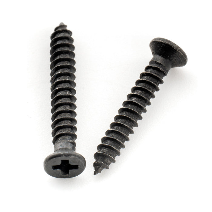 Musiclily Ultra Metric M2.6x16mm/M2.6x18mm Stainless Steel Humbucker Mounting Ring Screws Set Phillips Flat Head Countersunk for Electric Guitar (Set of 20)
