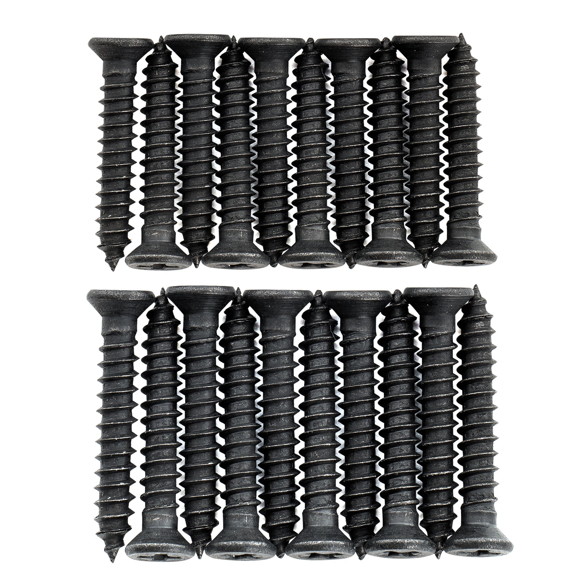 Musiclily Ultra Metric M2.6x16mm/M2.6x18mm Stainless Steel Humbucker Mounting Ring Screws Set Phillips Flat Head Countersunk for Electric Guitar (Set of 20) Musiclily Ultra
