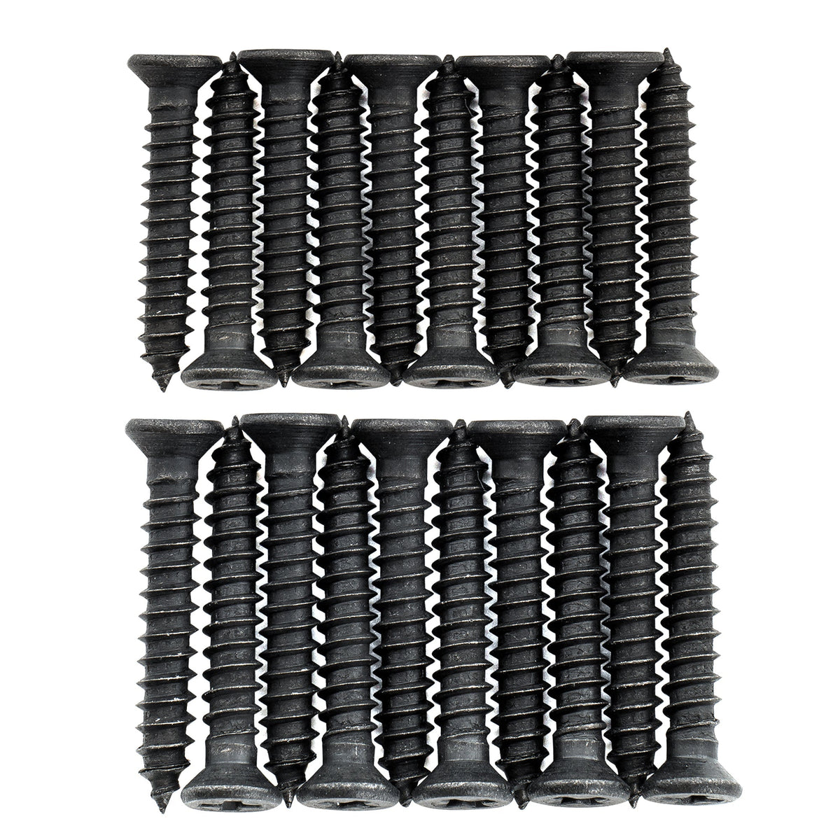 Musiclily Ultra Metric M2.6x16mm/M2.6x18mm Stainless Steel Humbucker Mounting Ring Screws Set Phillips Flat Head Countersunk for Electric Guitar (Set of 20) Musiclily Ultra