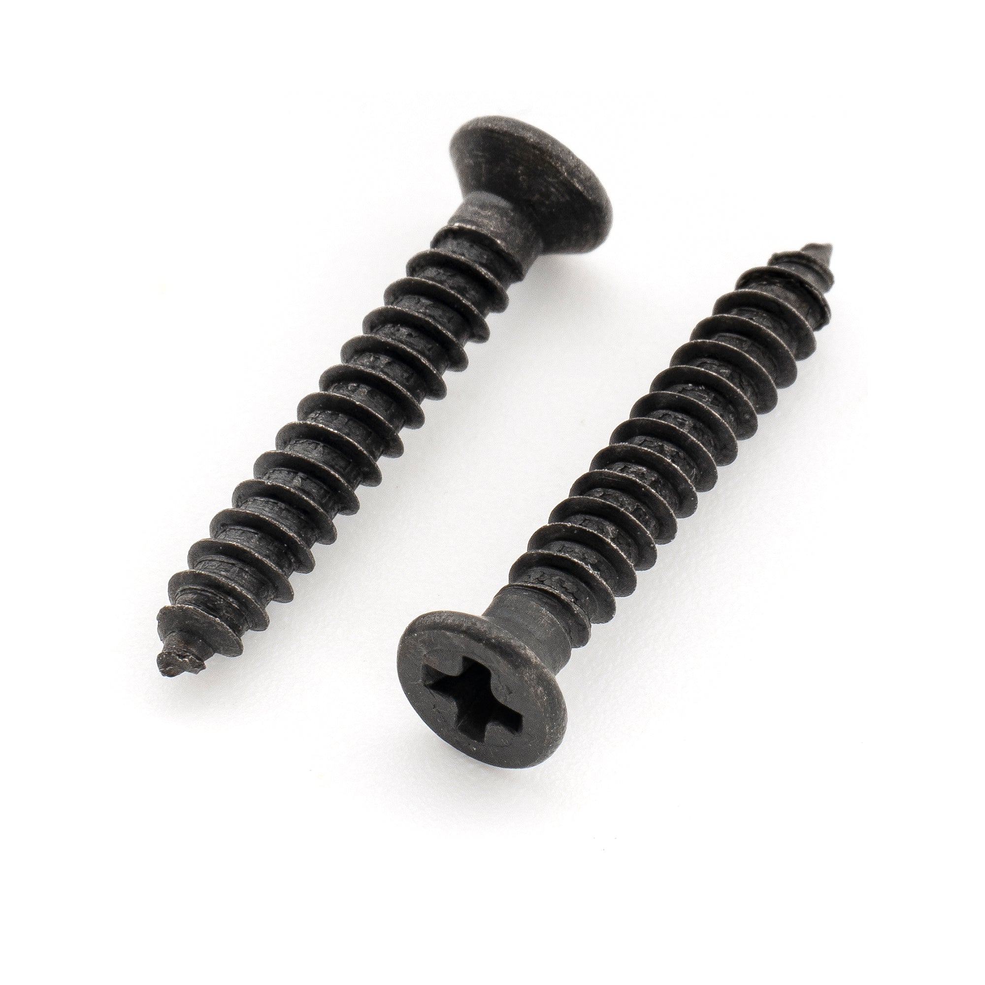 Musiclily Ultra Metric M2.6x16mm Stainless Steel Neck Humbucker Mounting Ring Screws Phillips Flat Head Countersunk for Electric Guitar (Set of 20) Musiclily Ultra
