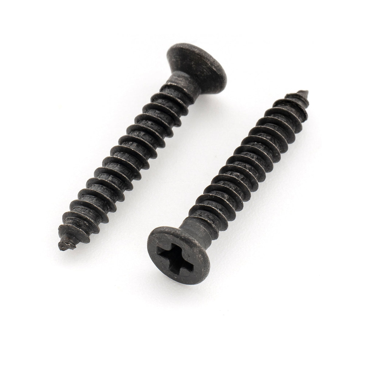 Musiclily Ultra Metric M2.6x16mm Stainless Steel Neck Humbucker Mounting Ring Screws Phillips Flat Head Countersunk for Electric Guitar (Set of 20) Musiclily Ultra