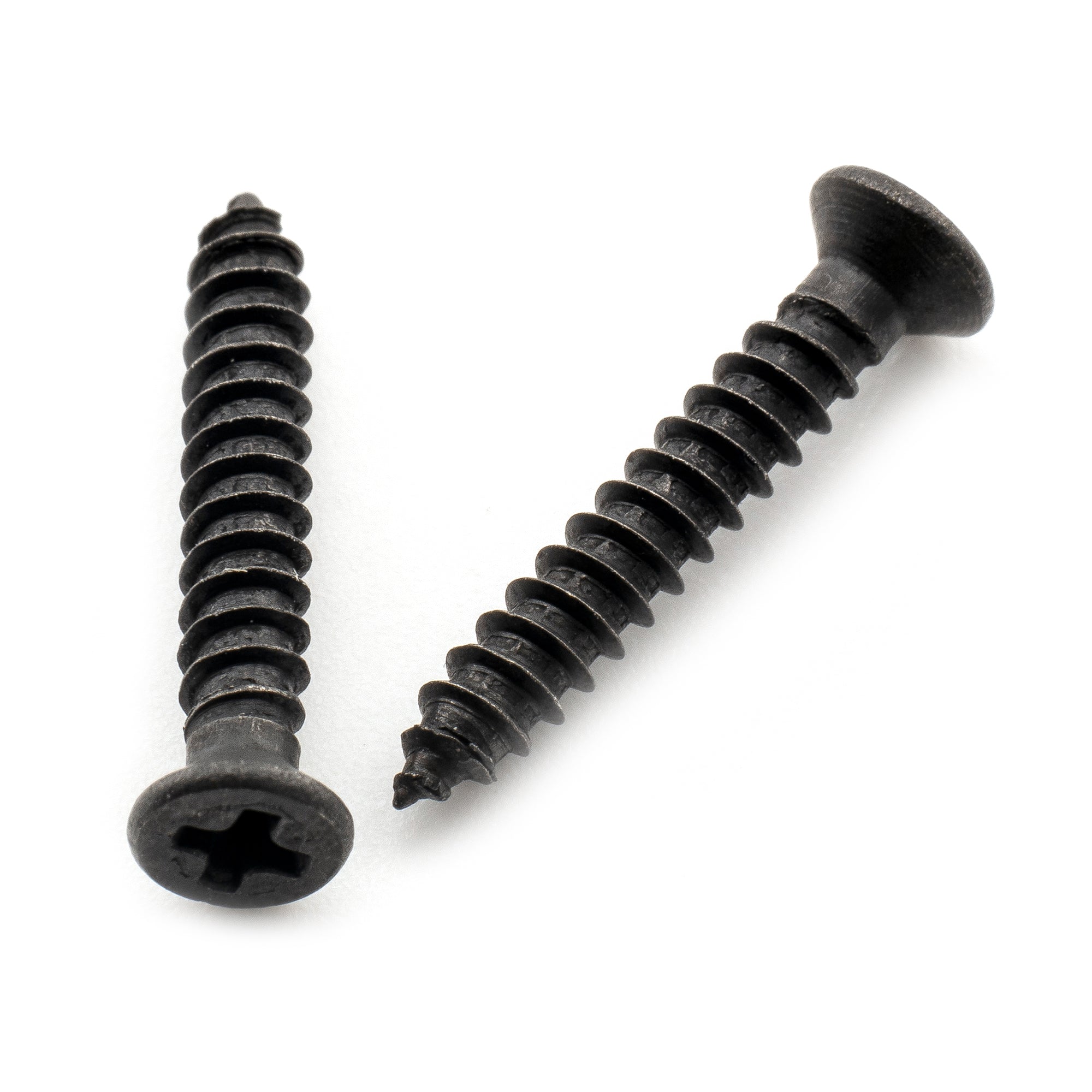 Musiclily Ultra Metric M2.6x16mm Stainless Steel Neck Humbucker Mounting Ring Screws Phillips Flat Head Countersunk for Electric Guitar (Set of 20) Musiclily Ultra