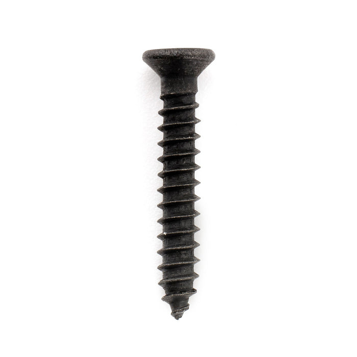 Musiclily Ultra Metric M2.6x16mm Stainless Steel Neck Humbucker Mounting Ring Screws Phillips Flat Head Countersunk for Electric Guitar (Set of 20)
