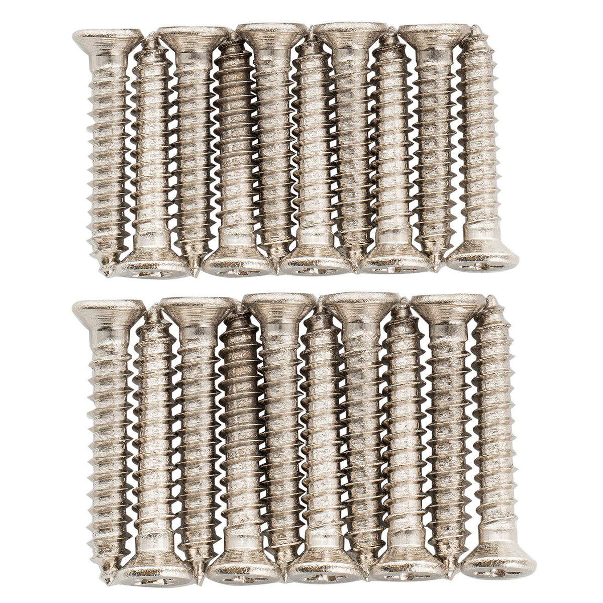 Musiclily Ultra Metric M2.6x16mm/M2.6x18mm Stainless Steel Humbucker Mounting Ring Screws Set Phillips Flat Head Countersunk for Electric Guitar (Set of 20) Musiclily Ultra