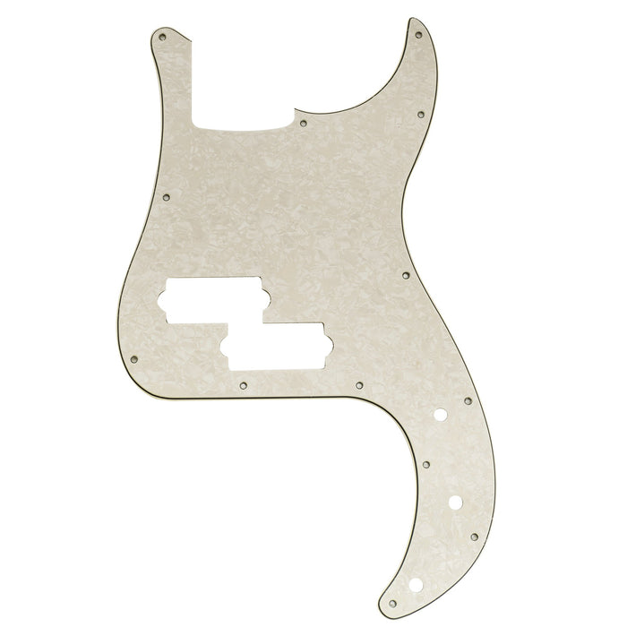 Musiclily Pro 13-Hole Bass Pickguard for SQ Affinity PJ Precision Bass
