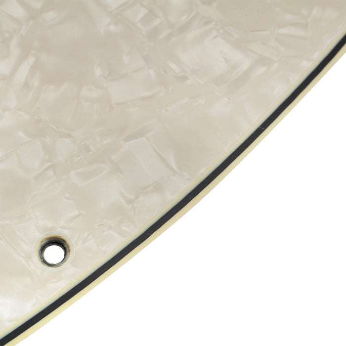 Musiclily Pro 13-Hole Bass Pickguard for SQ Affinity PJ Precision Bass