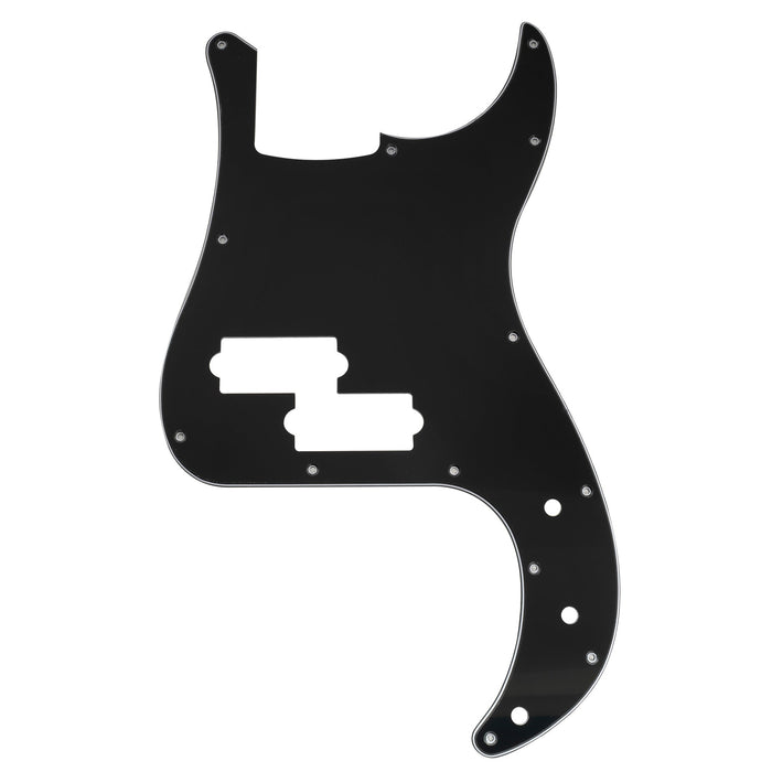 Musiclily Pro 13-Hole Bass Pickguard for SQ Affinity PJ Precision Bass
