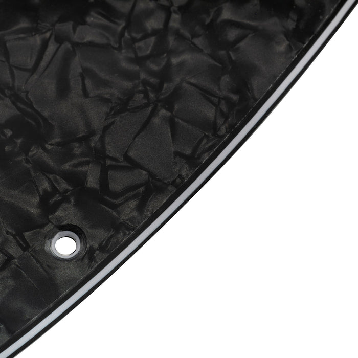 Musiclily Pro 13-Hole Bass Pickguard for SQ Affinity PJ Precision Bass