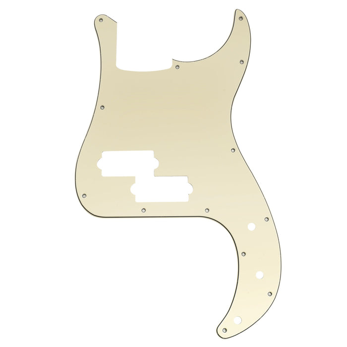 Musiclily Pro 13-Hole Bass Pickguard for SQ Affinity PJ Precision Bass