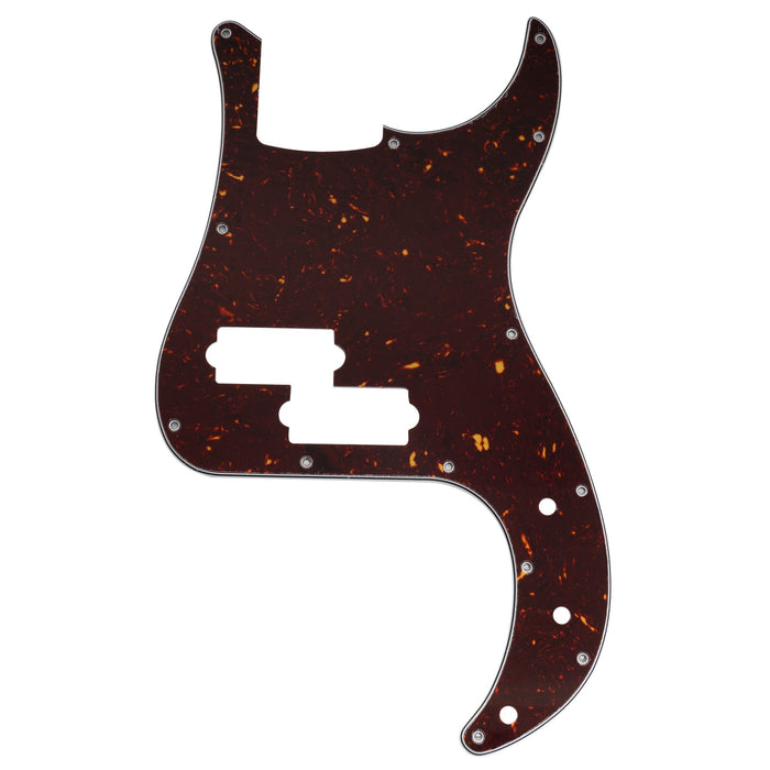Musiclily Pro 13-Hole Bass Pickguard for SQ Affinity PJ Precision Bass