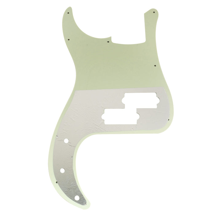 Musiclily Pro 13-Hole Bass Pickguard for SQ Affinity PJ Precision Bass