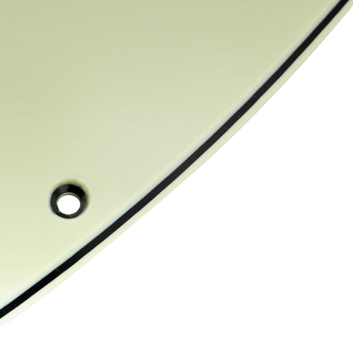 Musiclily Pro 13-Hole Bass Pickguard for SQ Affinity PJ Precision Bass