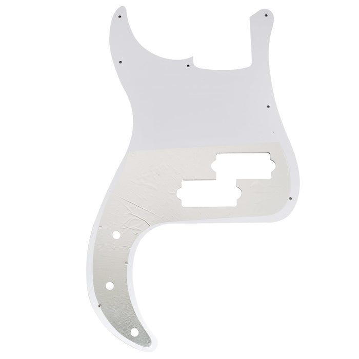 Musiclily Pro 13-Hole Bass Pickguard for SQ Affinity PJ Precision Bass