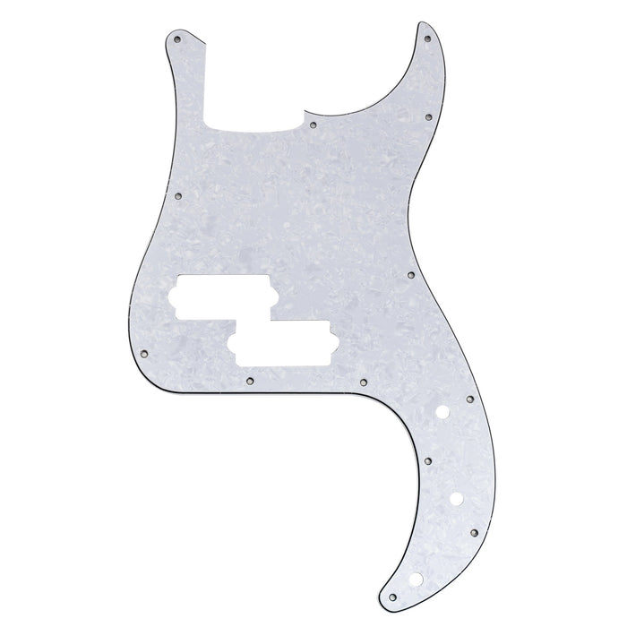 Musiclily Pro 13-Hole Bass Pickguard for SQ Affinity PJ Precision Bass
