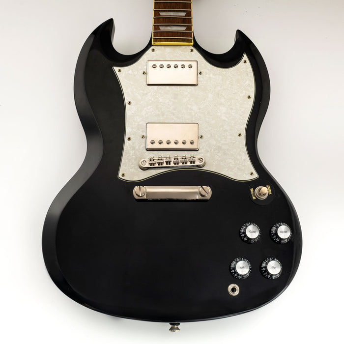 Musiclily Pro Guardapúas de guitarra de cara completa con 11 agujeros para EPI China Made SG Standard Electric Guitar