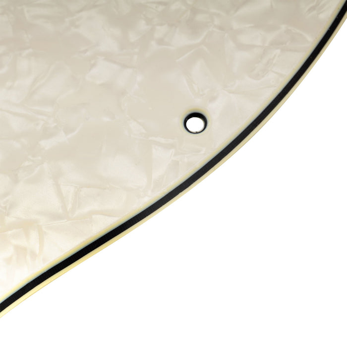 Musiclily Pro Guardapúas de guitarra de cara completa con 11 agujeros para EPI China Made SG Standard Electric Guitar