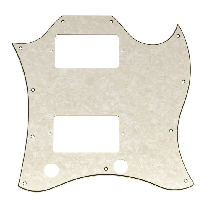 Musiclily Pro 11-Hole Full Face Guitar Pickguard for EPI China Made SG Standard Electric Guitar