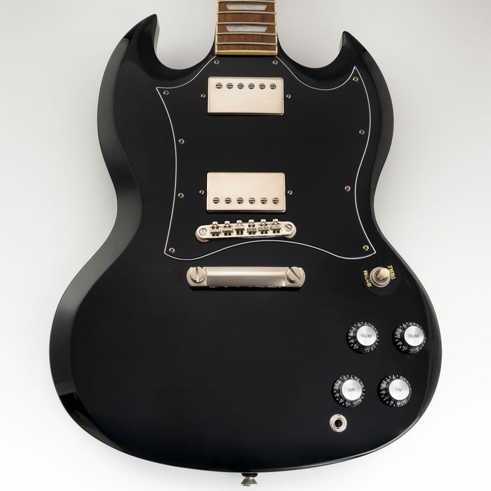 Musiclily Pro Guardapúas de guitarra de cara completa con 11 agujeros para EPI China Made SG Standard Electric Guitar
