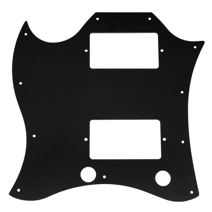Musiclily Pro Guardapúas de guitarra de cara completa con 11 agujeros para EPI China Made SG Standard Electric Guitar