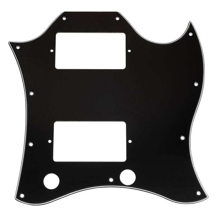 Musiclily Pro 11-Hole Full Face Guitar Pickguard for EPI China Made SG Standard Electric Guitar