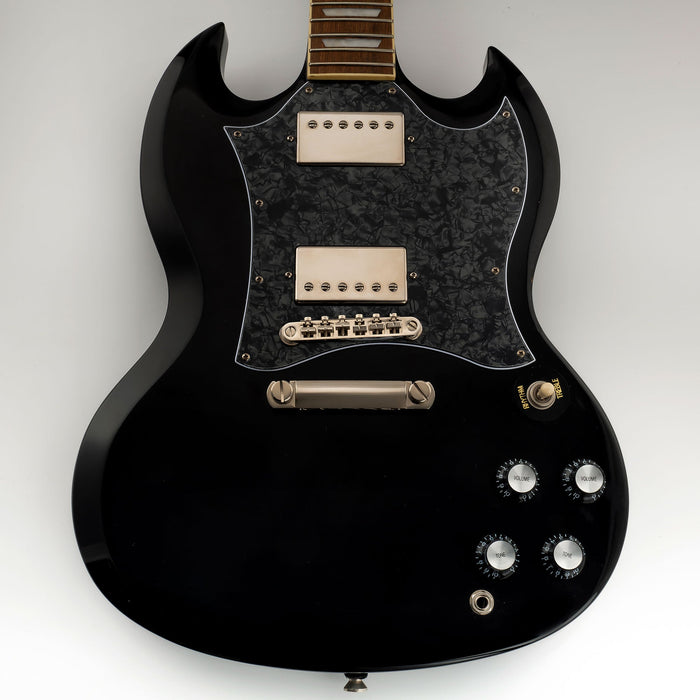 Musiclily Pro Guardapúas de guitarra de cara completa con 11 agujeros para EPI China Made SG Standard Electric Guitar