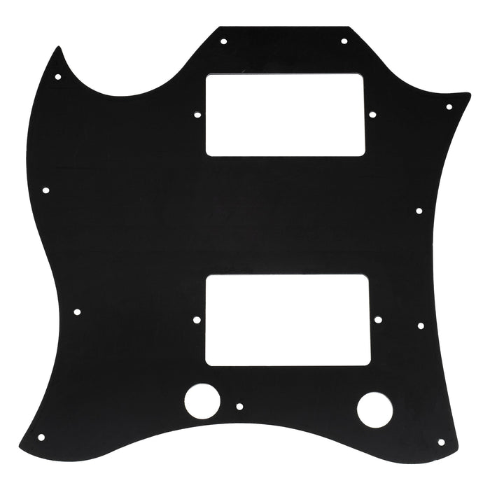 Musiclily Pro Guardapúas de guitarra de cara completa con 11 agujeros para EPI China Made SG Standard Electric Guitar
