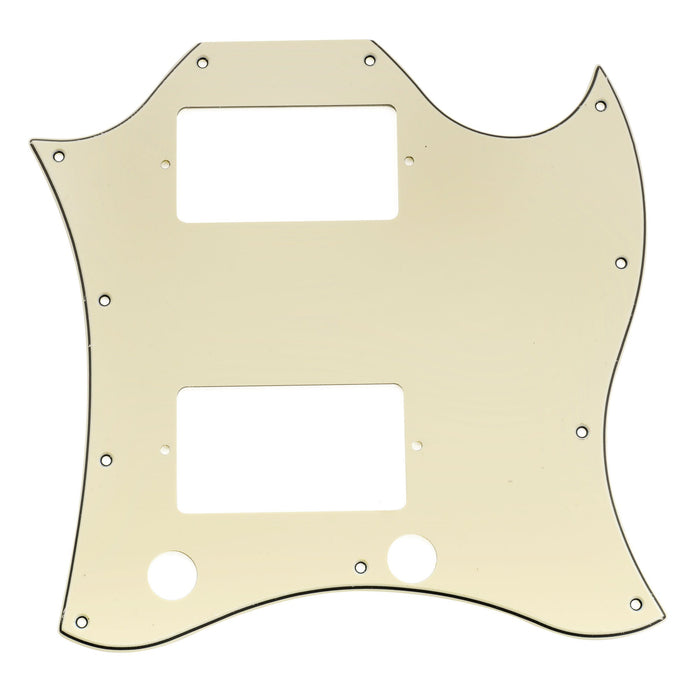 Musiclily Pro 11-Hole Full Face Guitar Pickguard for EPI China Made SG Standard Electric Guitar