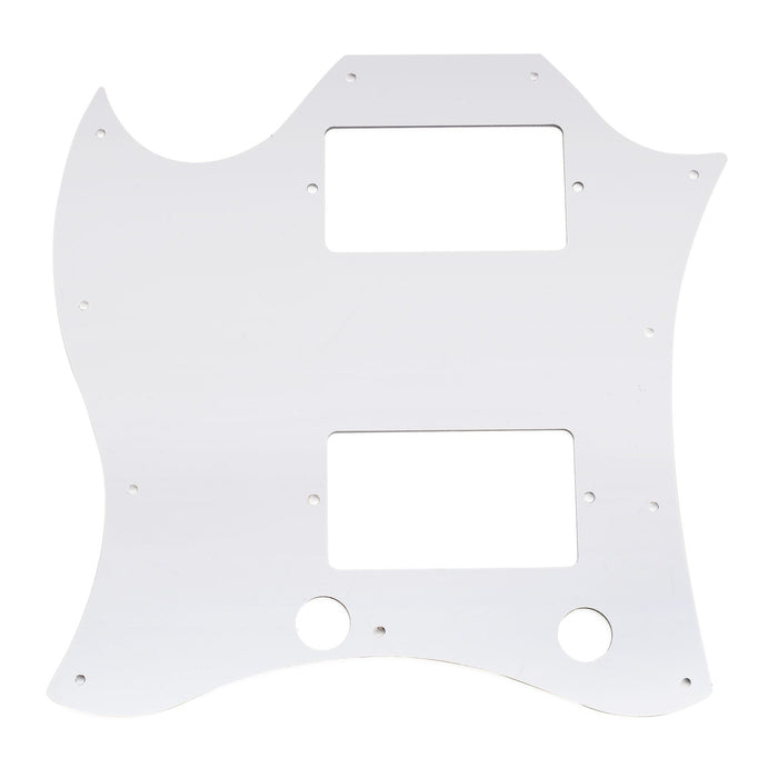 Musiclily Pro Guardapúas de guitarra de cara completa con 11 agujeros para EPI China Made SG Standard Electric Guitar