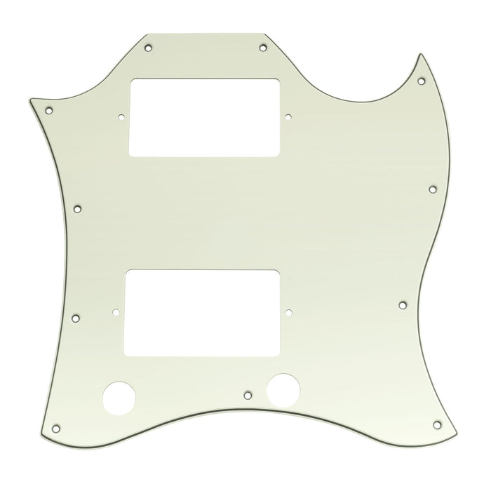 Musiclily Pro 11-Hole Full Face Guitar Pickguard for EPI China Made SG Standard Electric Guitar