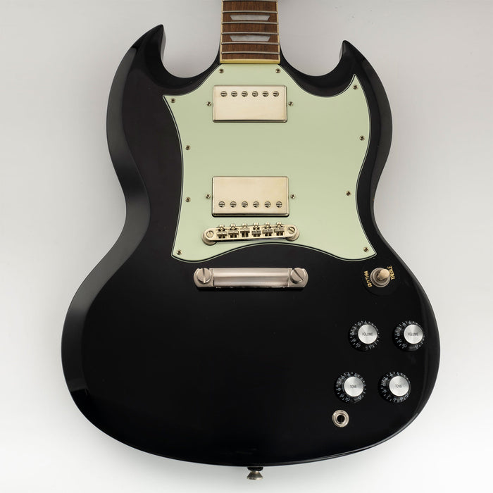 Musiclily Pro Guardapúas de guitarra de cara completa con 11 agujeros para EPI China Made SG Standard Electric Guitar